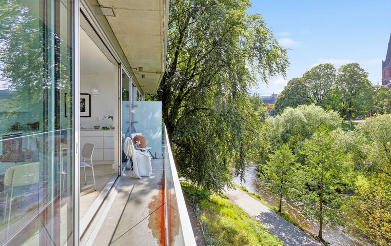 Apartment with great view in the heart of Oslo gallery image 2