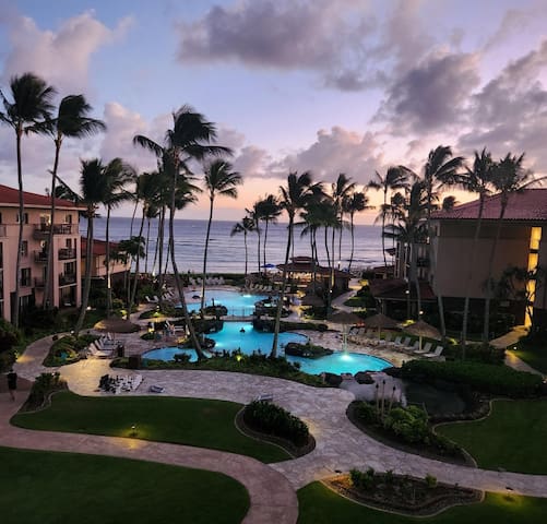 2 BR Villa @ Marriott Waiohai – On Poipu Beach!