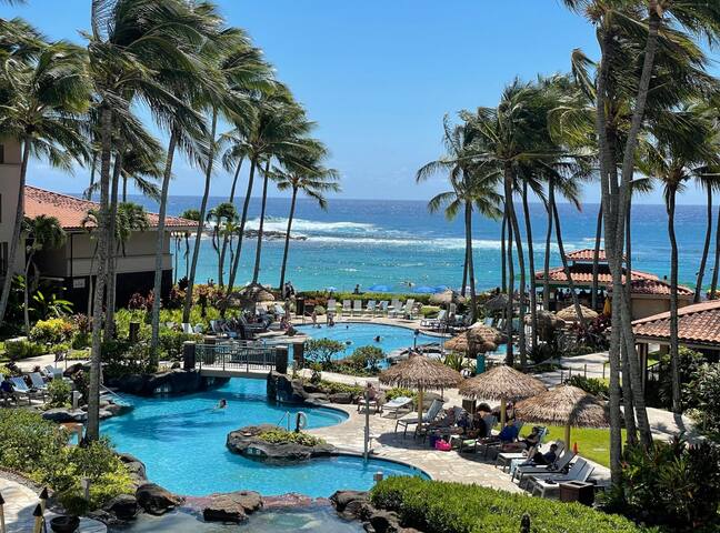 2 BR Villa @ Marriott Waiohai – On Poipu Beach! gallery image 2