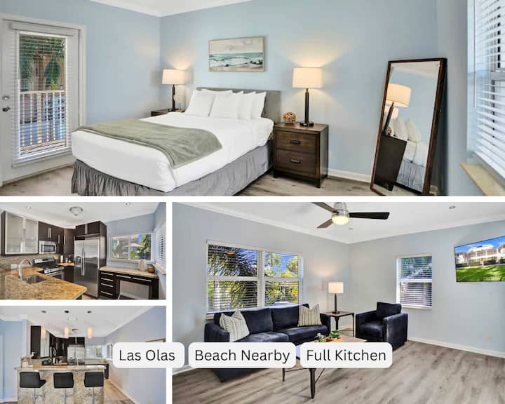 Modern 1br On 2nd Floor Near Las Olas - Beach, Fort Lauderdale