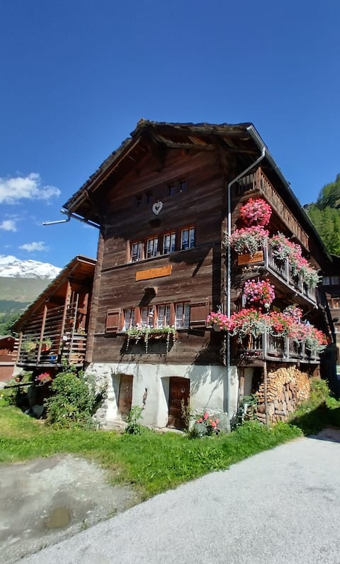 Popular Airbnb listing: Apartment for rent at Pierrette's in Evolène