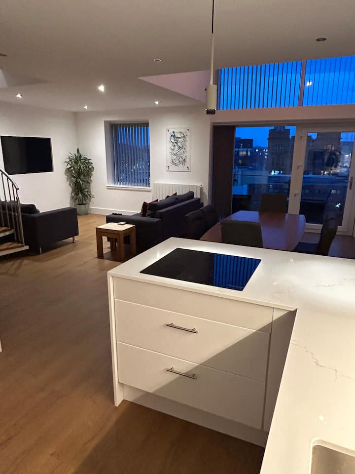 غرفة المعيشة