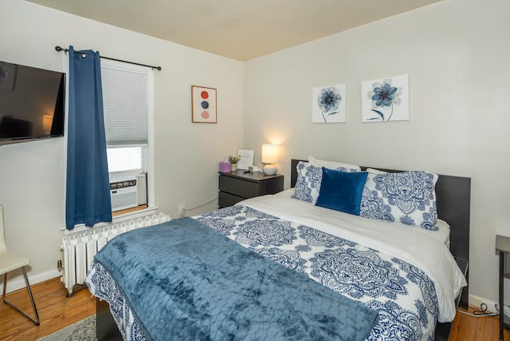Cozy Private Studio Walk Campus/main St - Ann Arbor