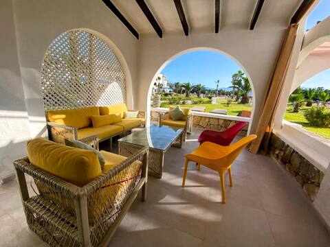Duplex with garden in Bahia Smir 🏡 🏖
