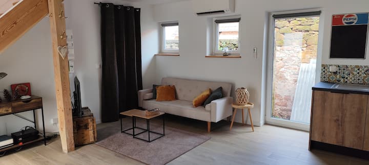 غرفة المعيشة