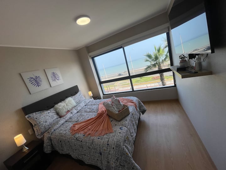 150–179 სმ ზომის საწოლის ხედი 