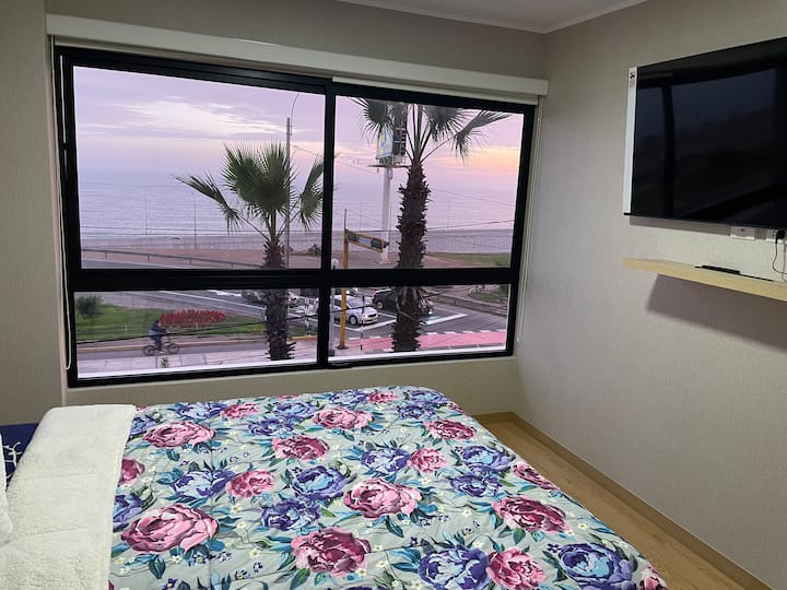 Chumba cha mwonekano wa bahari