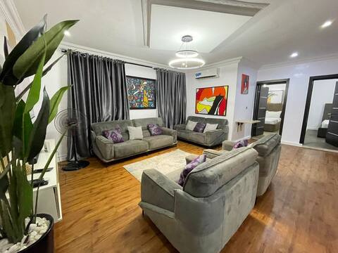 Cozy 2 bedroom apartment in Magodo GRA Phase 2