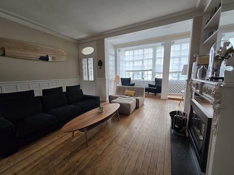 Top performing Airbnb: Charming house near the beach in Le Touquet Paris Plage