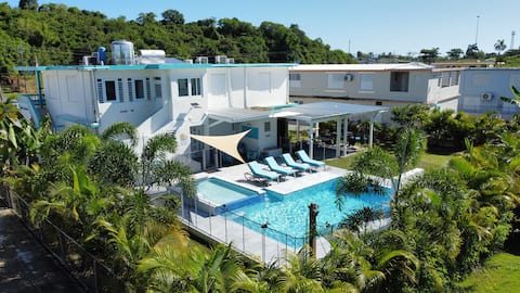 Casa Cascada Compound: 7BR Resort Pool Villa