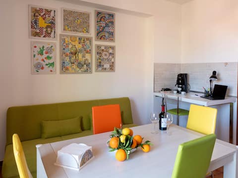 Airbnb con migliori performance: [Taormina Matthome] 850 meters from the center | Parking space a Taormina