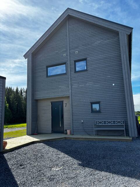 Newly-built house in Ås/Östersund
