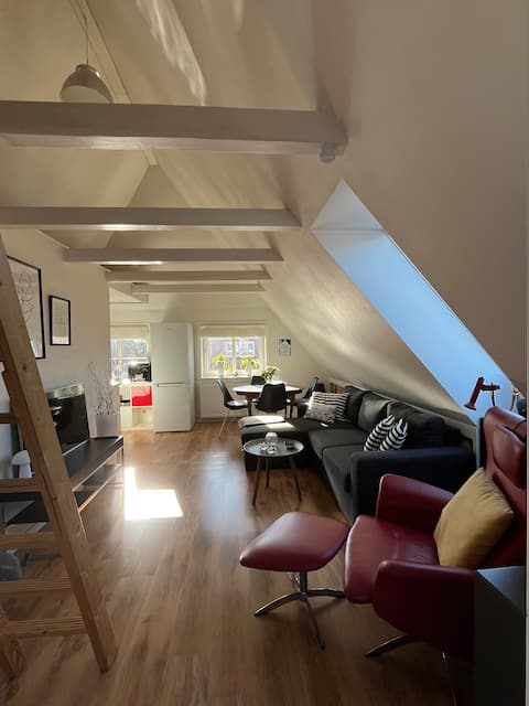 Popular Airbnb listing: Charming apartment in Tønder