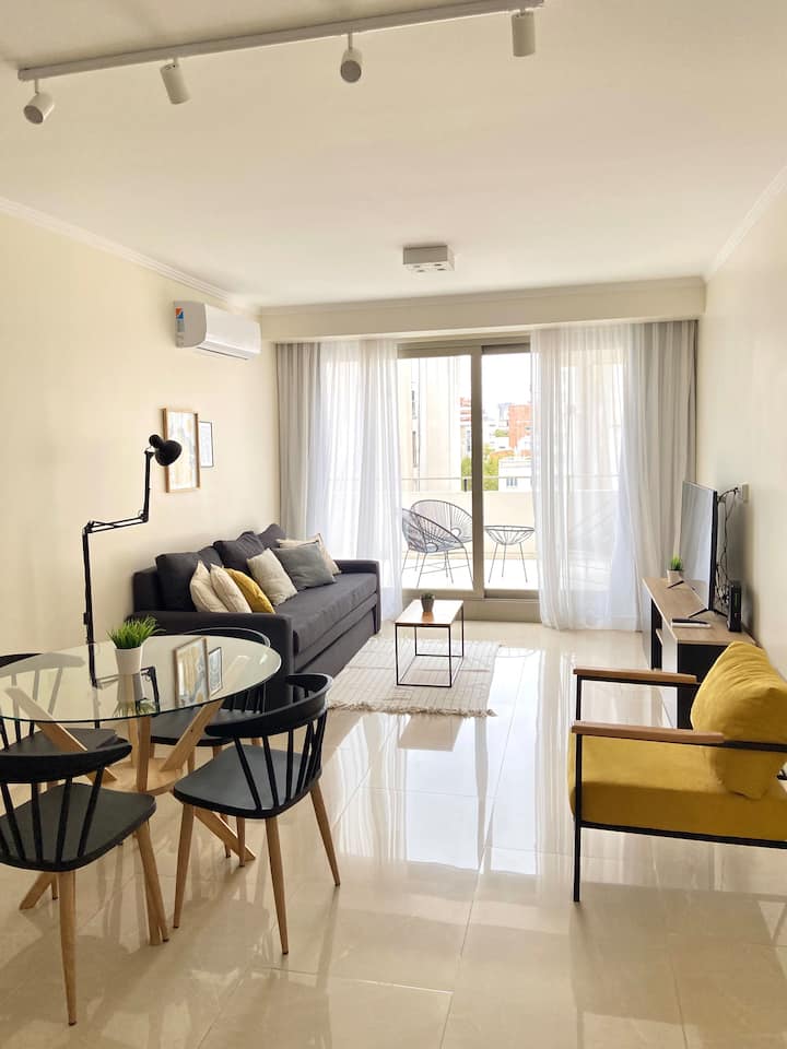 Luxury Apartment Decó Recoleta - Gym, Pool & Spa - Recoleta