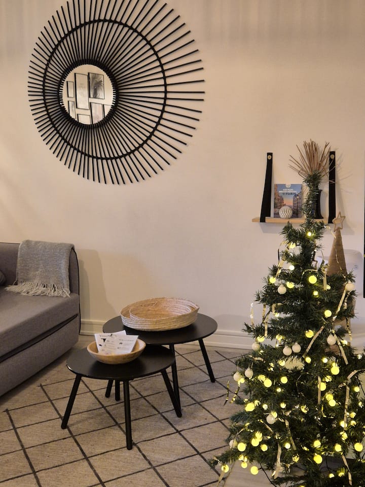 Appartement Disneyland, Terrasse, Parking Gratuit - Disneyland Paris