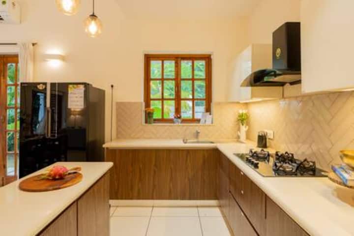 Mr. Khare Villa- Celest · Poolside Elegance W/ Terrace in Gated Community