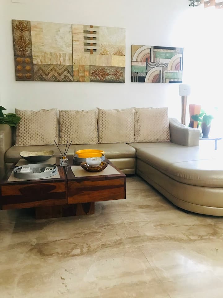 غرفة المعيشة