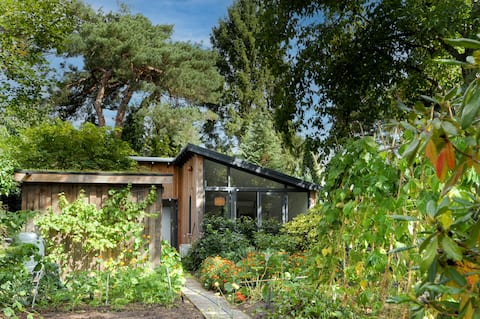 Studio in wooded Bilthoven