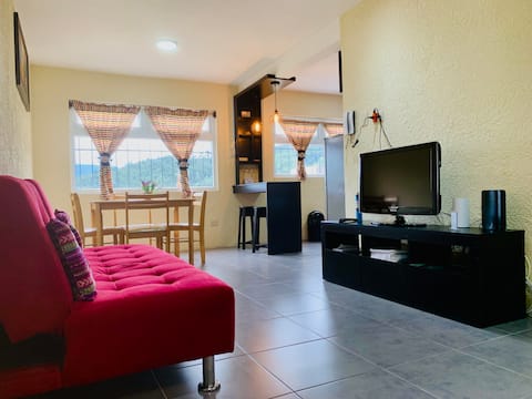 Apartment with 3 bedrooms  1.5  bathrooms on 2nd level