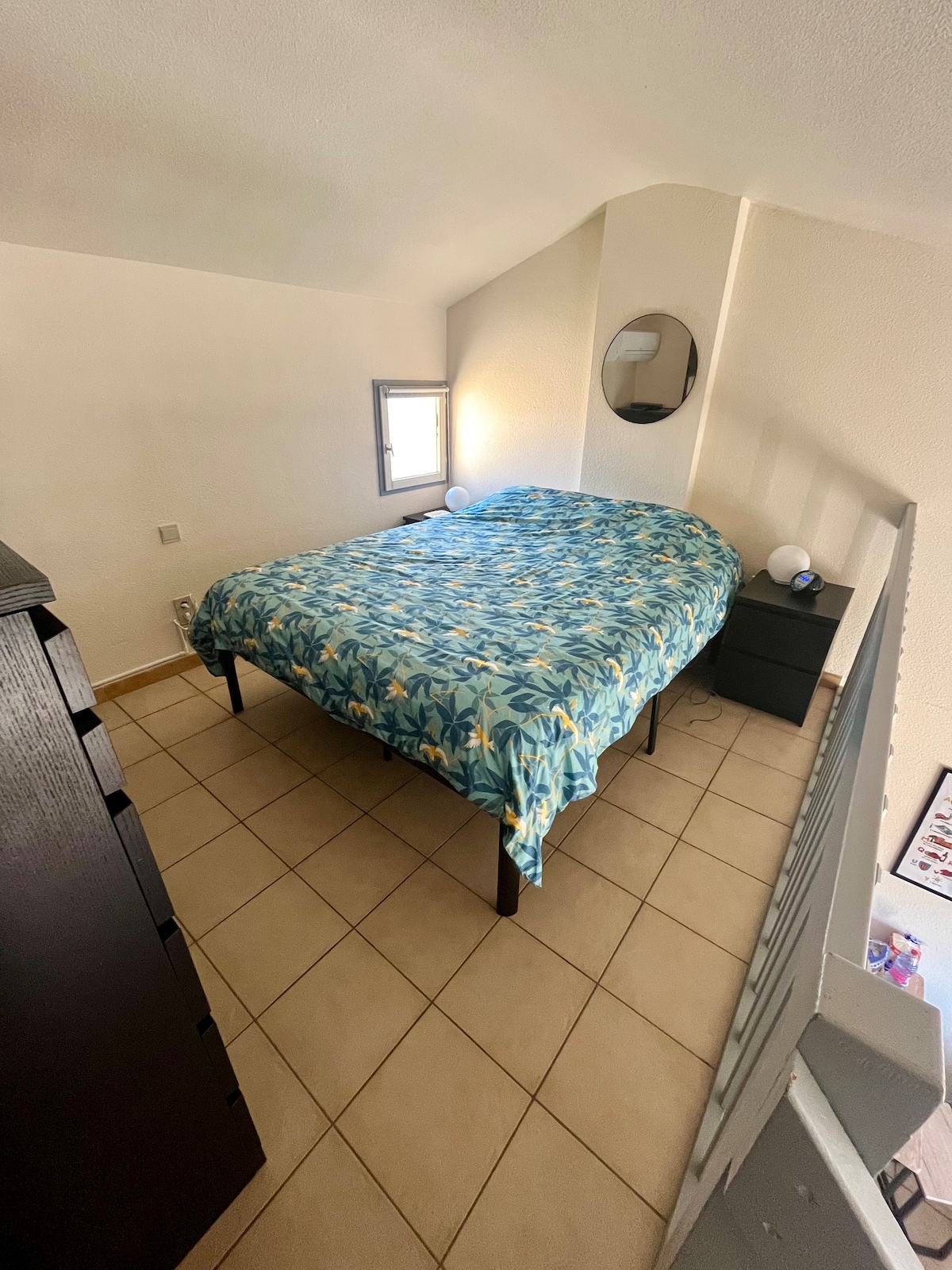 บริเวณห้องนอน