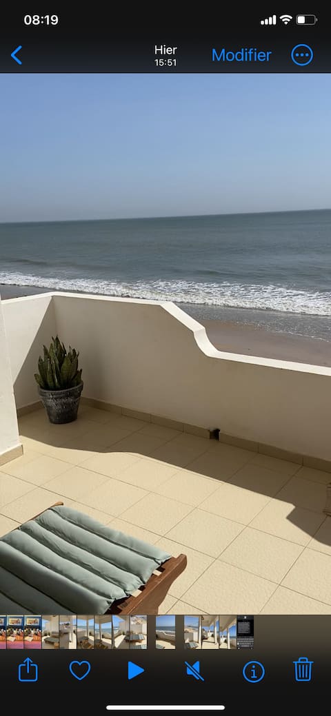 Peaceful haven, feet in the water
(apartment)