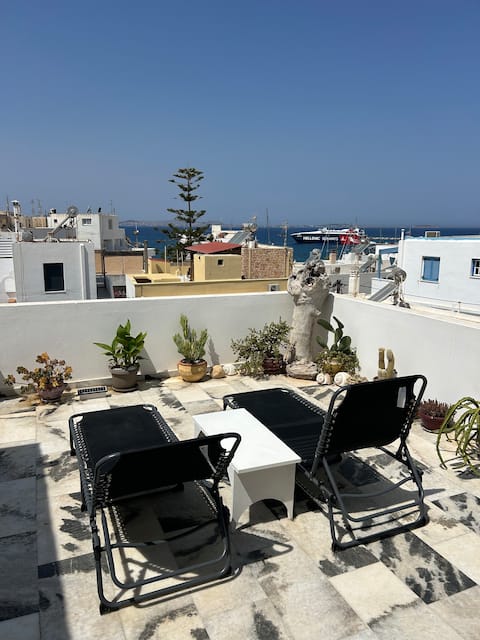 Top performing Airbnb: Bellissimo apartment Naxos in Περιφερειακή Ενότητα Νάξου