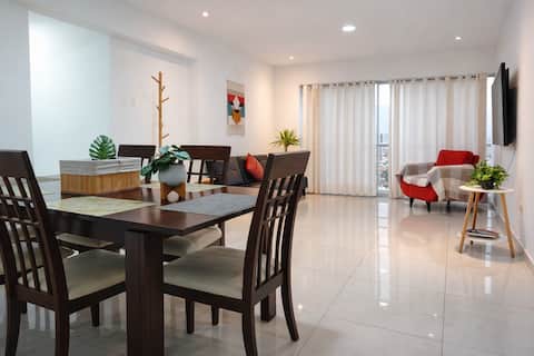 Right downtown. Close to everything!