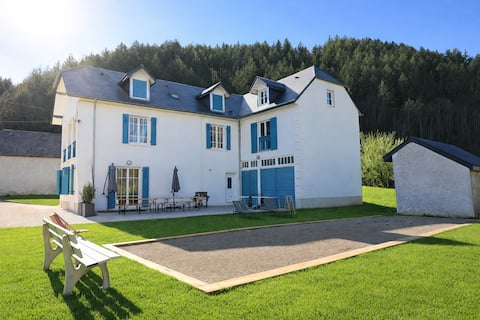 Large house View of Pic du Midi Foosball & Bowling Alley
