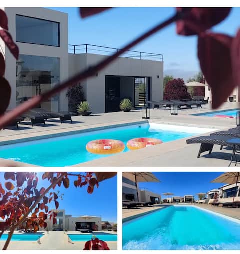D'VINO Valle de Guadalupe HOT TUB & 8 King Suites