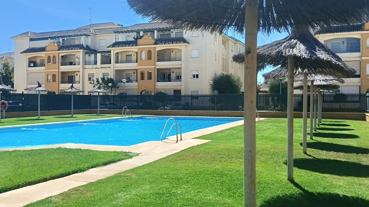 Appartement Chipiona Avec Piscine Et Paddle - Chipiona