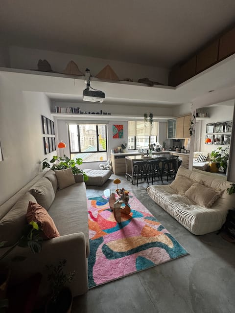 Loft & Rooftop in Sai Yin Pun
