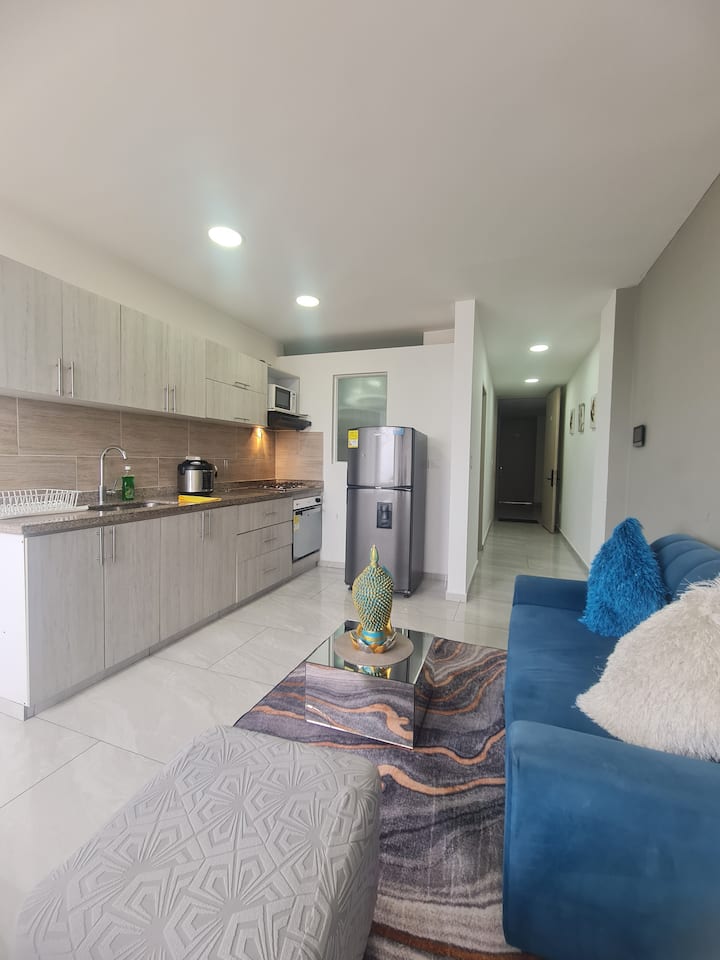 Apartaestudio Piso 6 - カリ