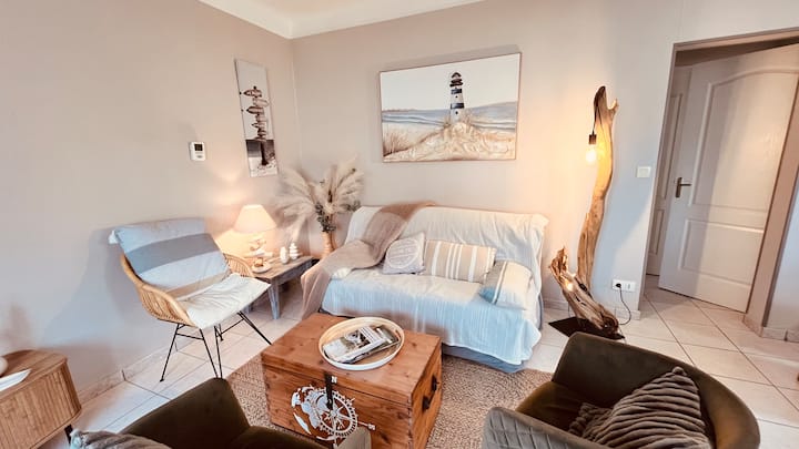 «&nbsp;Villa Océan&nbsp;» Jardin - Plage Et Centre à Pied - Le Pouliguen