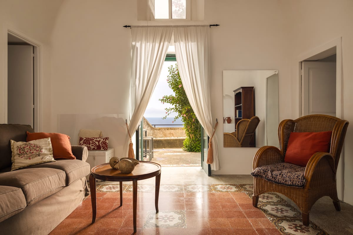 Palazzo Zingone terrace