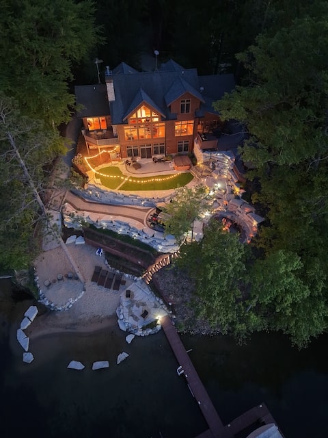 Lakefront Cabin, Golfer's Paradise!