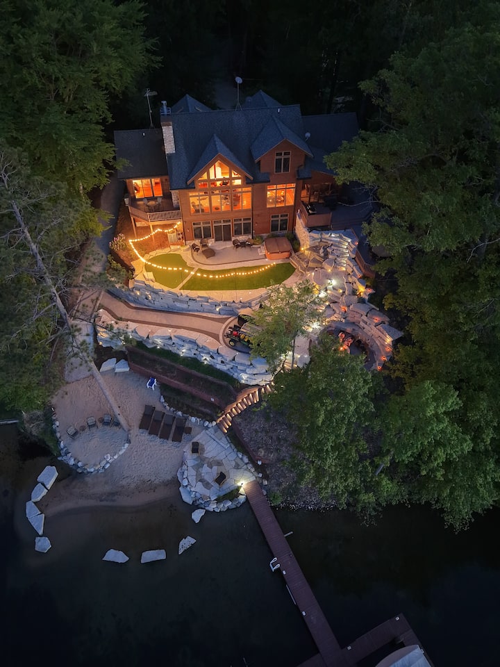 Lakefront Cabin, Golfer's Paradise!