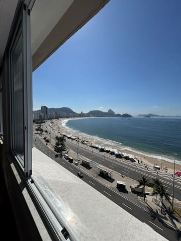 Copacabana with amazing view