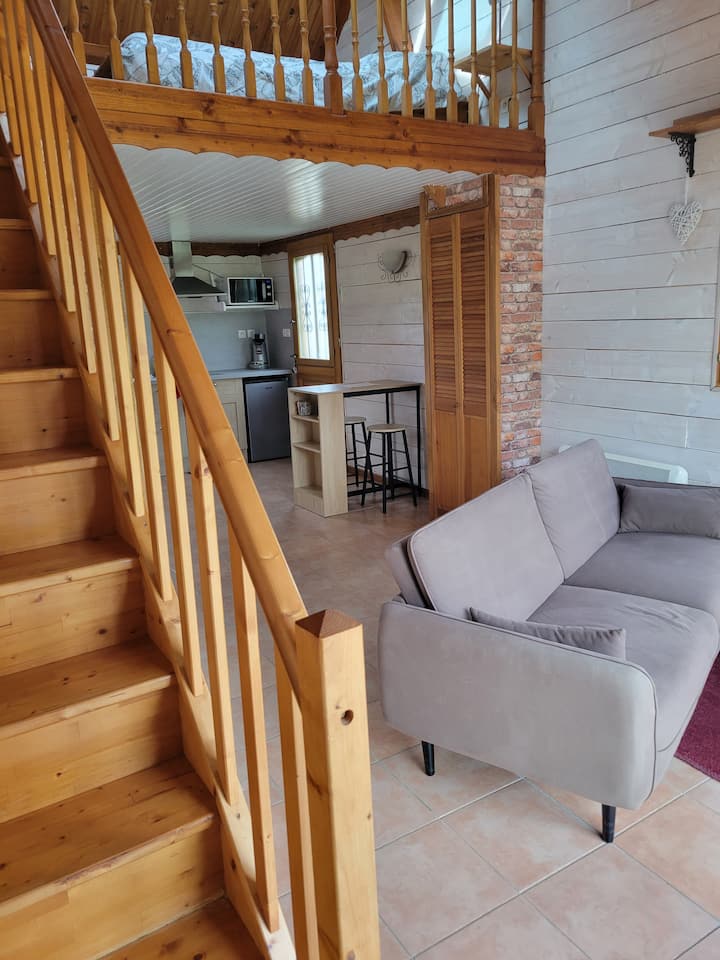 Chalet à La Campagne - Château du Champ de Bataille
