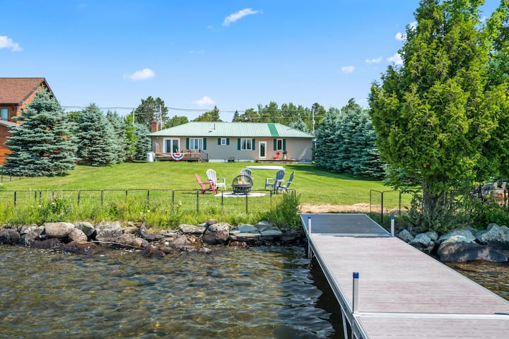 Intown Lake House - Downtown Home On The Lake! - Rangeley, ME