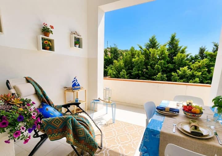 Breakfast With A Garden View And Summer Nights - Alcamo