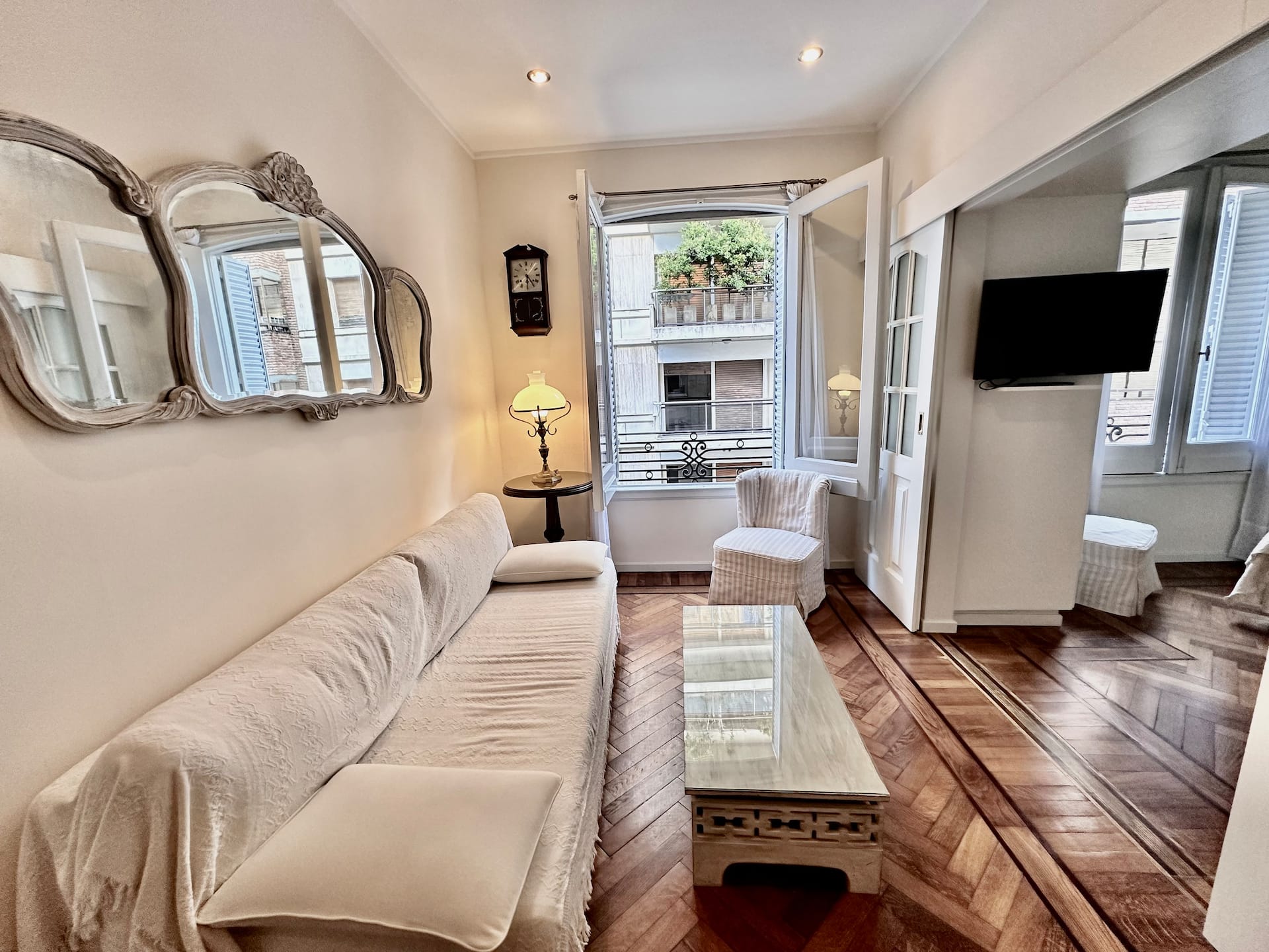 Studio, pied-à-terre. Plaza San Martín