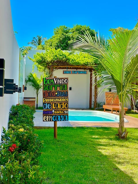 Top Airbnb: Casa Turquesa em Fortim