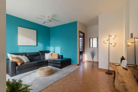 MXP - Villa for 8 people with parking and private garden