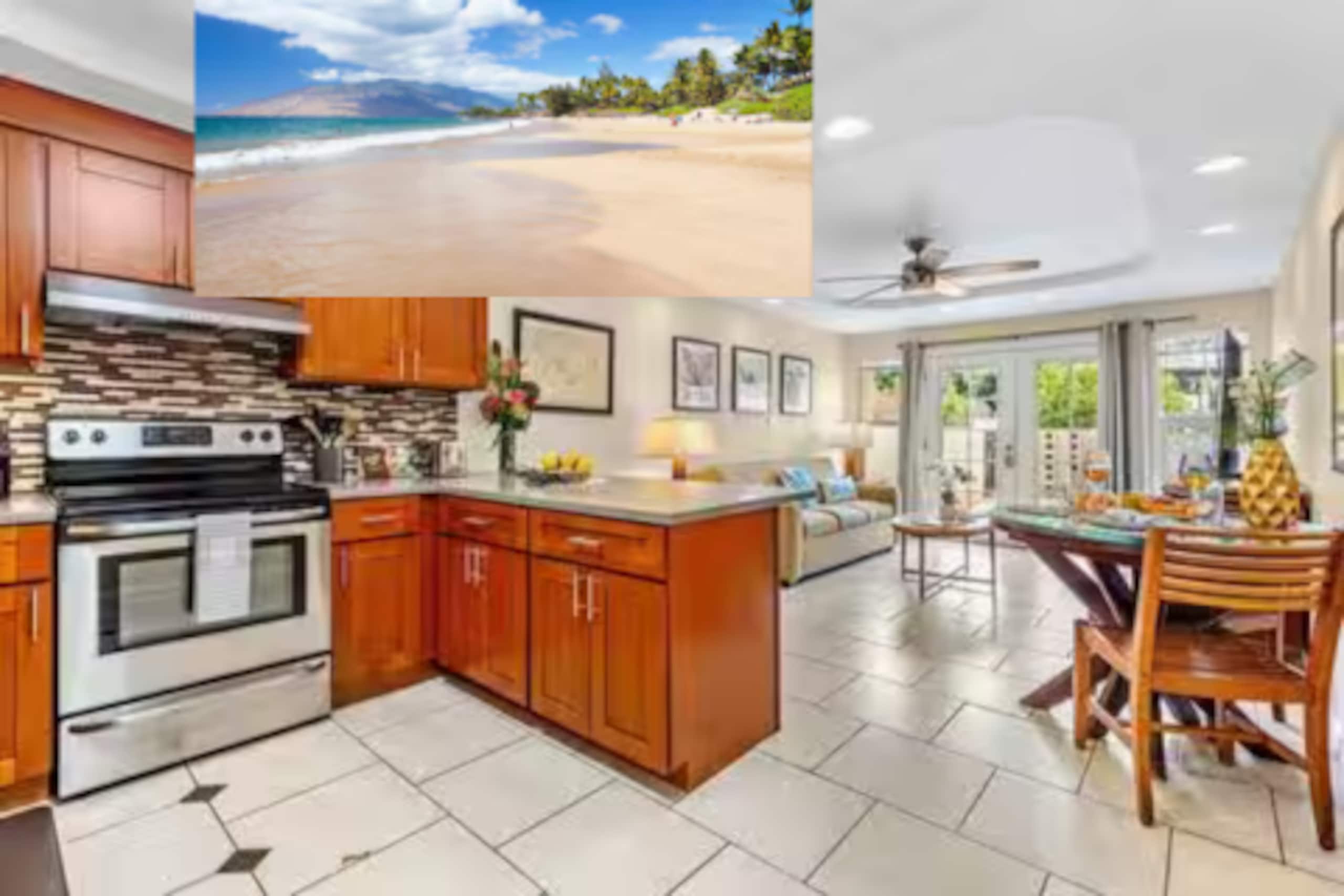 Condo in Kihei · ★4.93 · 1 bedroom · 2 beds · 1 private bath - Image 3