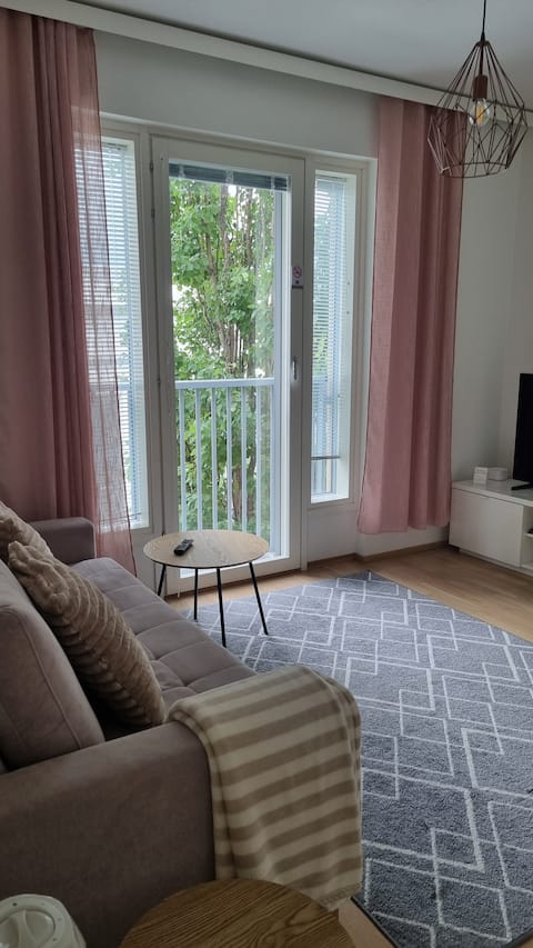 Top Airbnb: Modern downtown home on the shore of Valkeisenlampi in Pohjois Savo