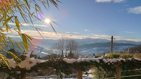 On the balconies of the valley