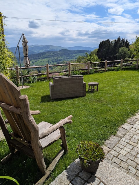 On the balconies of the valley