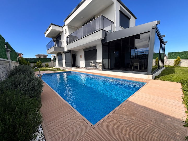 Villa Keyf in Seferihisar Akarca