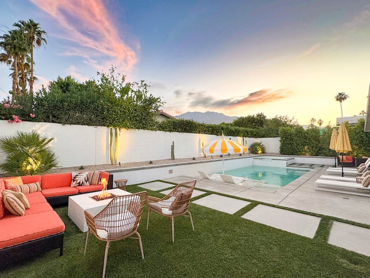 Arroyo Villa: Pool, Spa, And Mountain Views - Palm Springs, CA
