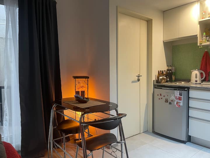 Departamento de 2 ambientes con 1 dormitorio en Caballito